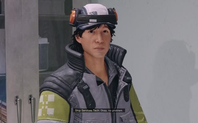 Starfield Ship Services Tech