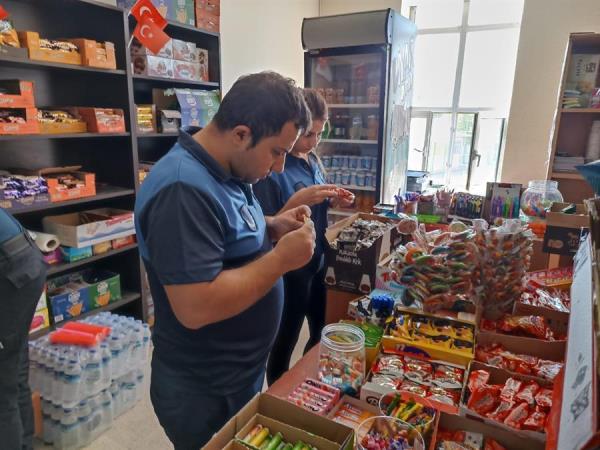 食品检查以食品杂货和肉店为目标