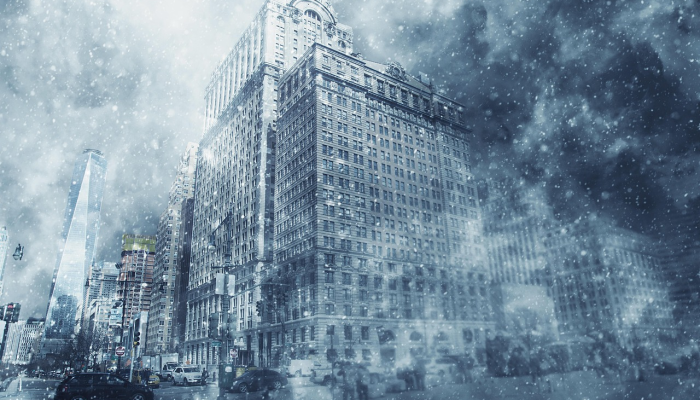 随着冬季风暴加剧,南加州迎来了罕见的降雪 随着冬季风暴加剧,南加州迎来了罕见的降雪