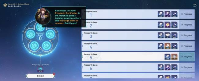 Aurum Alley's Hustle and Bustle guild benefits