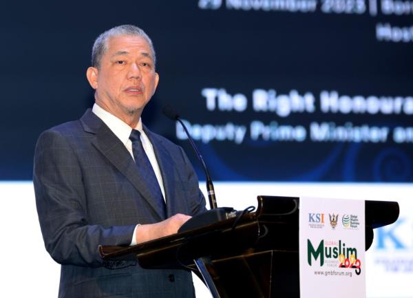 法迪拉说：“在哈姆扎见到我之前，不会决定分配问题