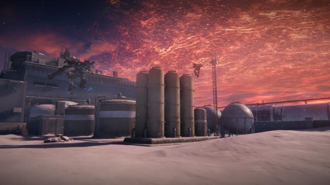 Playing fighting the Hidden AC in Armored Core 6