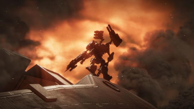 Raven in Armored Core 6