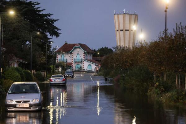 风暴多明戈斯：一周内第三次风暴过后，法国地区陷入担忧