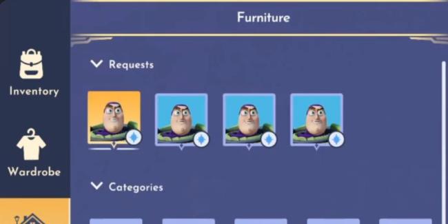 Required Items Given From Buzz