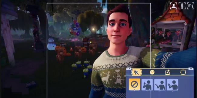 Take A Photo With The Outpost