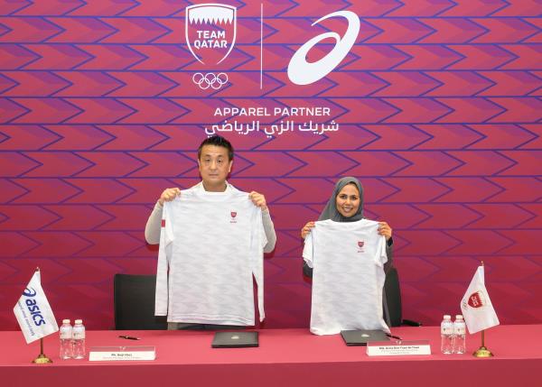 卡塔尔奥委会与ASICS签署体育合作协议