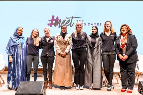 赋予女性权力：“遇见铁娘子”活动在卡塔尔成功首次亮相