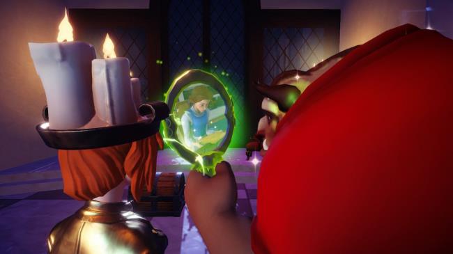 Using the Magic Mirror in Disney Dreamlight Valley