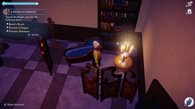 Princely shampoo in Disney Dreamlight Valley