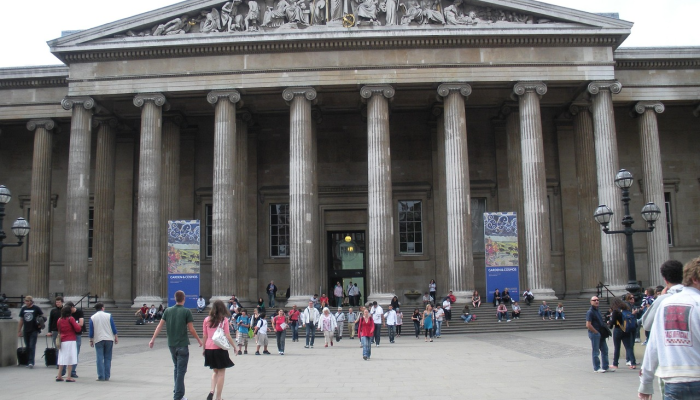 被盗的大英博物馆文物可能已经被“熔化”以赚取快钱