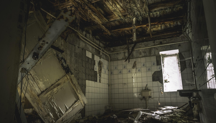 令人震惊的监狱条件 令人震惊的监狱条件