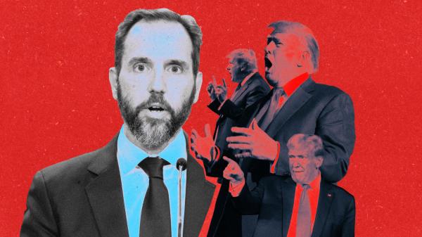 杰克·史密斯一直在电报一些严重可耻的特朗普罪行