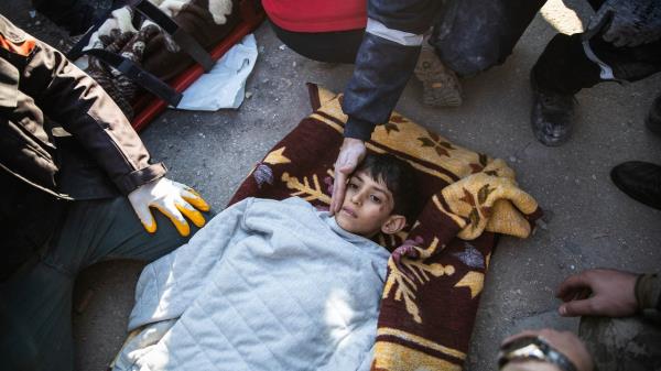 科技志愿者紧急救援土耳其地震幸存者