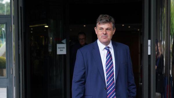 RTé director-general Kevin Bakhurst