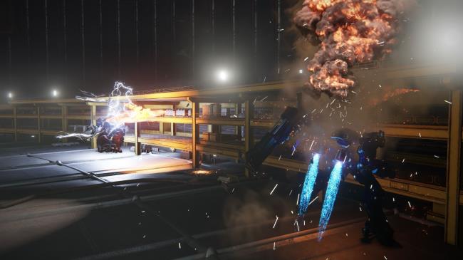 Cinder Carla And Chatty Stick in Armored Core 6