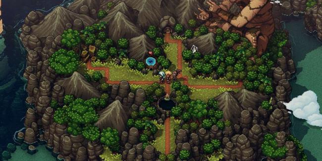 Sea Of Stars Near A Fishing Spot On Watcher Island