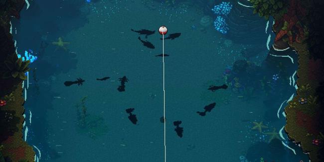 Sea Of Stars Casting The Lure