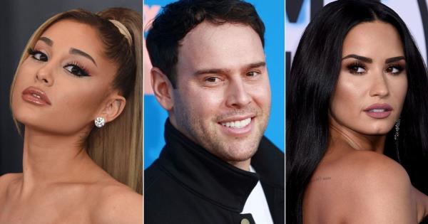 爱莉安娜·格兰德和黛米·洛瓦托放弃了备受争议的经纪人斯库特·布劳恩