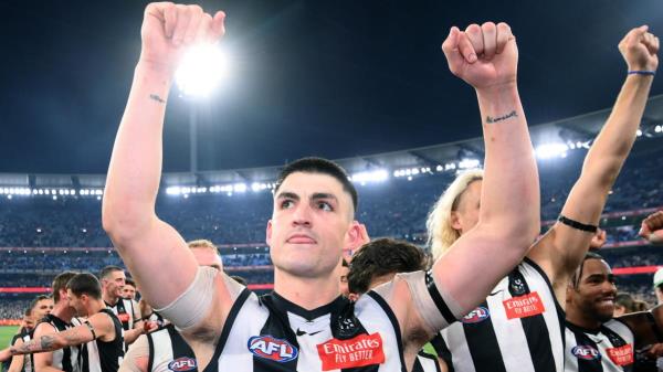 AFL总决赛：科林伍德球星布雷登梅纳德继续令人印象深刻的足球王朝