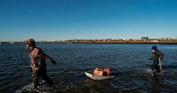 气候迁移：阿拉斯加村庄抵御威胁