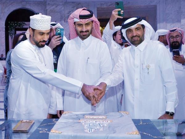 第九届Teeb Alhazm奢侈品展开幕