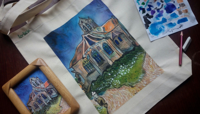 “梵高在瓦兹河畔奥维尔”《最后的几个月》：展现画家最后作品的大胆大胆