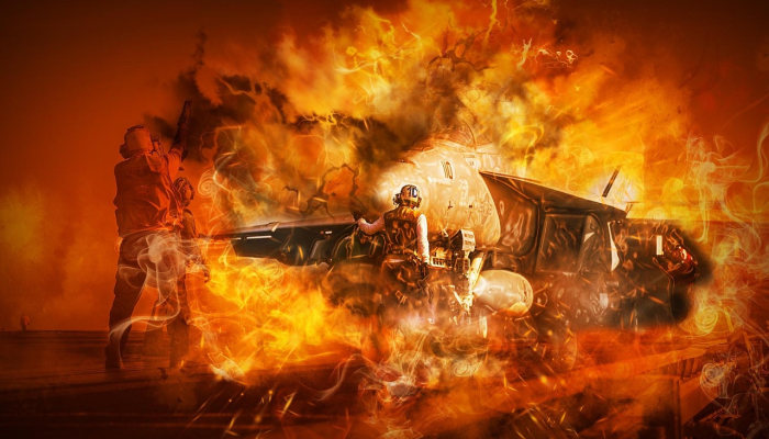 火人节上发生了什么