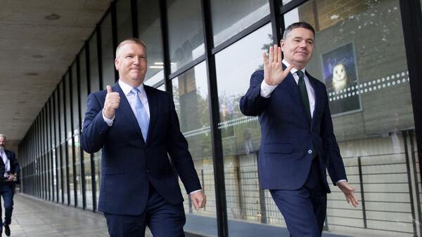 Finance Minister Michael McGrath commits to another budget, but may look to Europe afterwards