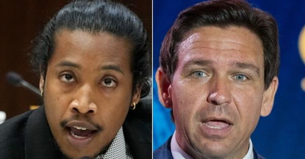 杰克逊维尔枪击案后,贾斯汀·琼斯抨击“愚蠢州长”罗恩·德桑蒂斯 杰克逊维尔枪击案后,贾斯汀·琼斯抨击“愚蠢州长”罗恩·德桑蒂斯