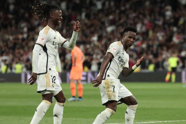 Vinicius and Rodrygo keep Real Madrid on Girona’s tail