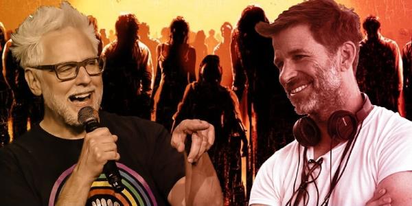 扎克·斯奈德认为詹姆斯·古恩是他处女作中最疯狂的时刻 扎克·斯奈德认为詹姆斯·古恩是他处女作中最疯狂的时刻