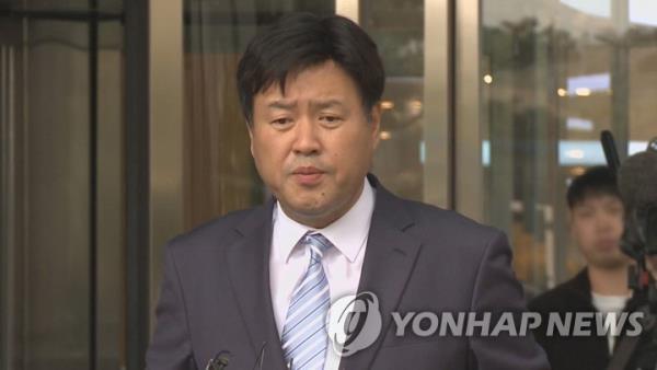 Kim Yong, former deputy head of the main opposition Democratic Party's Institute for Democracy think tank (Yonhap)