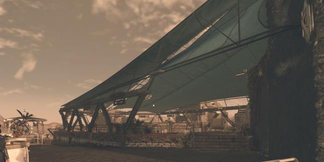 Starfield Green Shed Behind Main Akila City