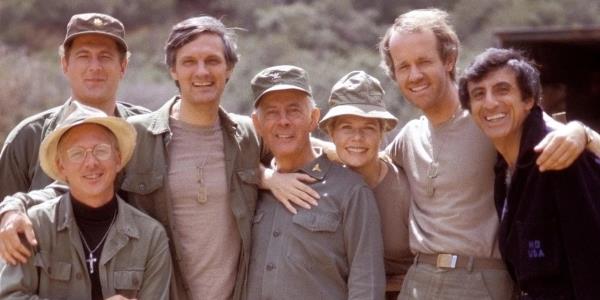 The Cast of Mash