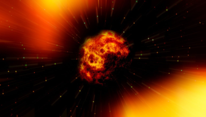 宇宙崩溃!第一次捕捉到大质量行星碰撞的余辉