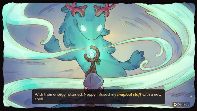 neppy infusing your staff fae farm