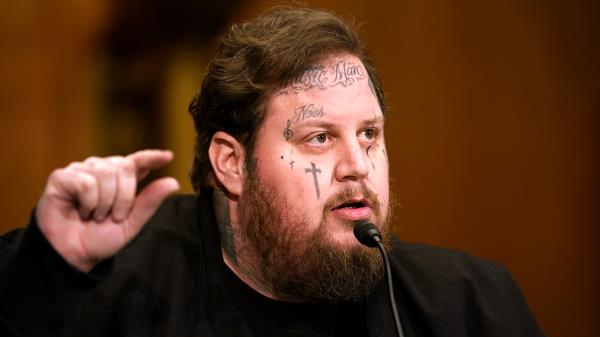 Rapper and philanthropist Jelly Roll