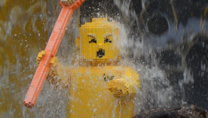 在亚马逊的bbbbo Negro，一场历史性的干旱使生活陷入停滞