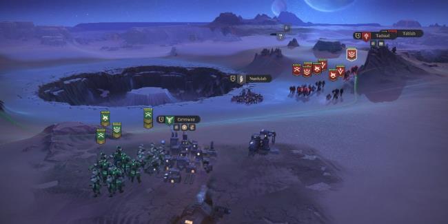 impending fight dune night polar sink