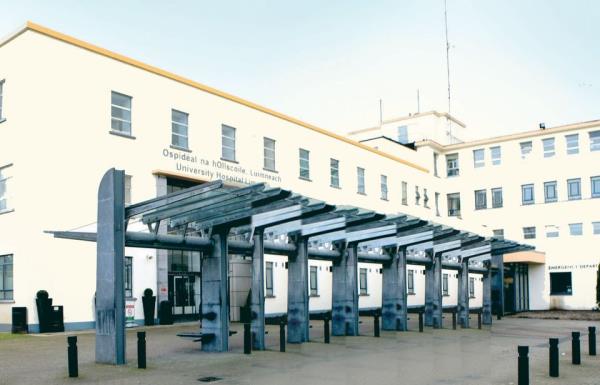 University Hospital Limerick is one of the worst-performing hospitals for overcrowding