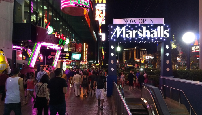 拉斯维加斯大道面临一场潜在的大规模工人罢工