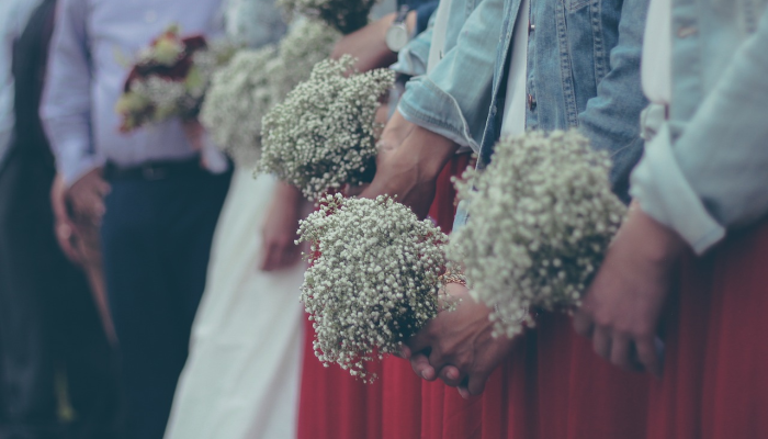 数百人在传统的埃塞俄比亚集体婚礼上结婚