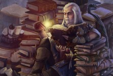 Pathfinder Forest Spirits Attacking