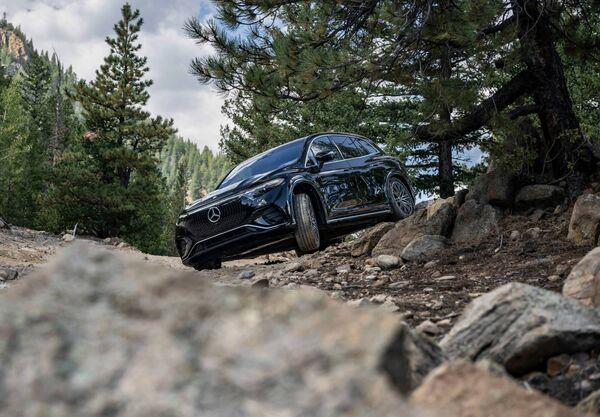 Mercedes EQS SUV Mercedes EQS SUV