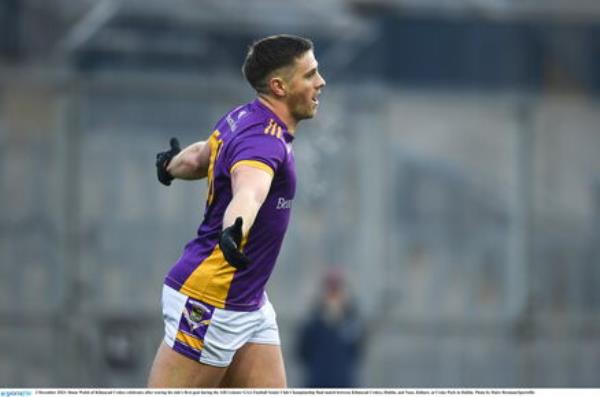 CLASS PERSONIFIED: Shane Walsh of Kilmacud Crokes celebrates. Pic: Daire Brennan/Sportsfile