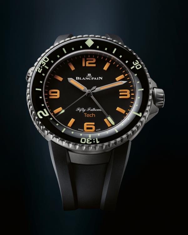 Blancpain Fifty Fathoms Tech Gombessa dive watch